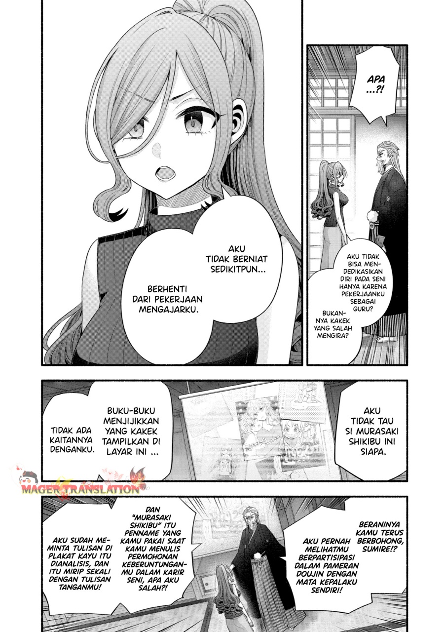 Tomodachi no Imouto ga Ore ni Dake Uzai Chapter 32 Bahasa Indonesia
